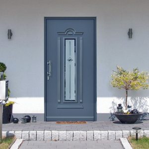 Haustüren aus Aluminium von KFS Bauelemente. Für jeden Alt- und Neubau haben wir das richtige Modell.